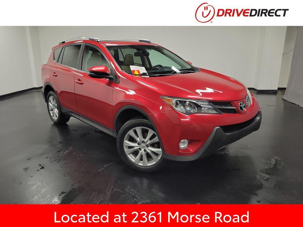 used 2015 Toyota RAV4 car, priced at $12,995