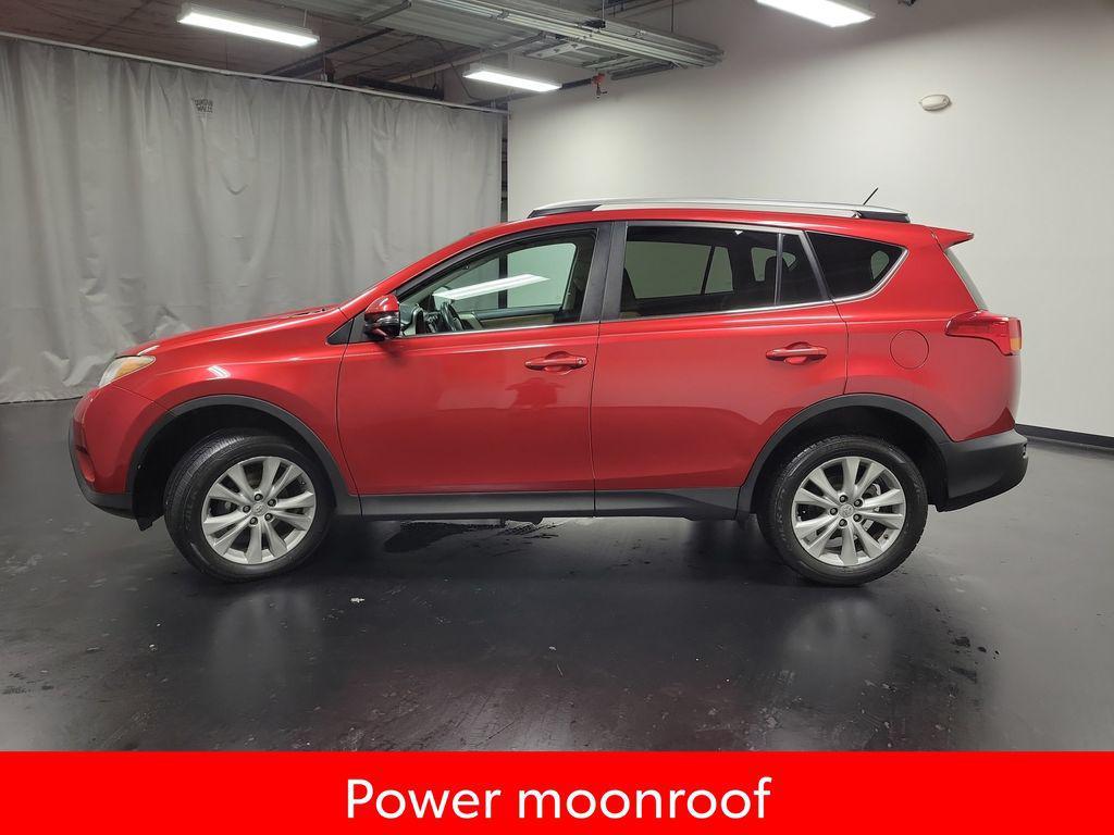 used 2015 Toyota RAV4 car, priced at $12,995