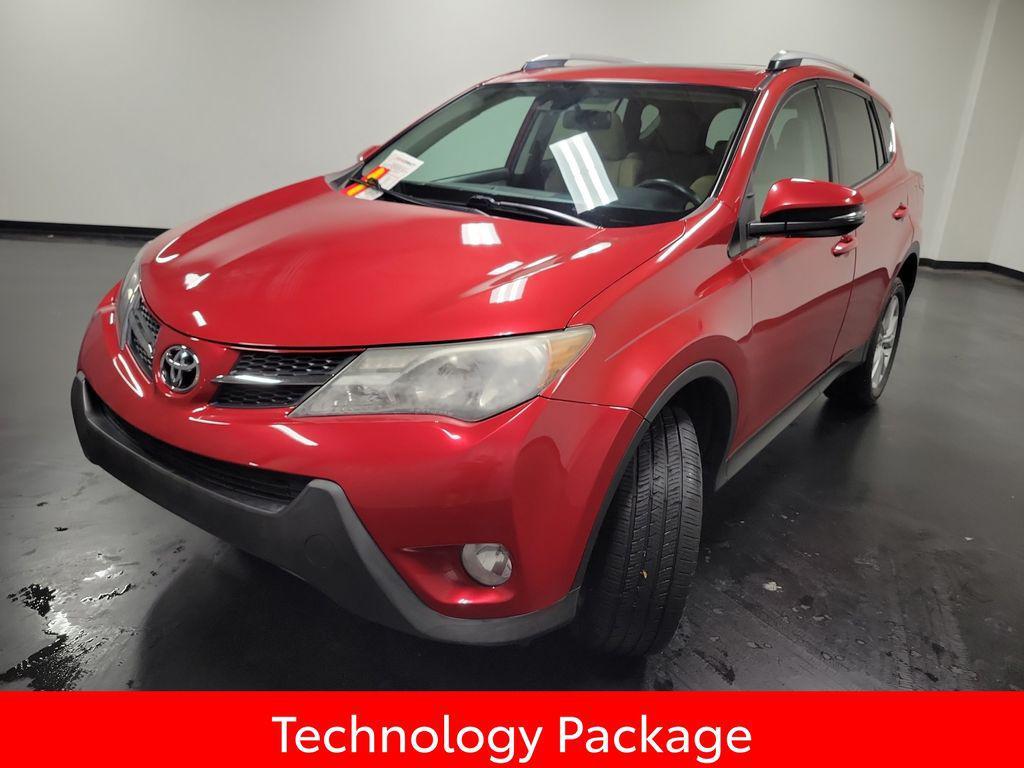 used 2015 Toyota RAV4 car, priced at $12,995