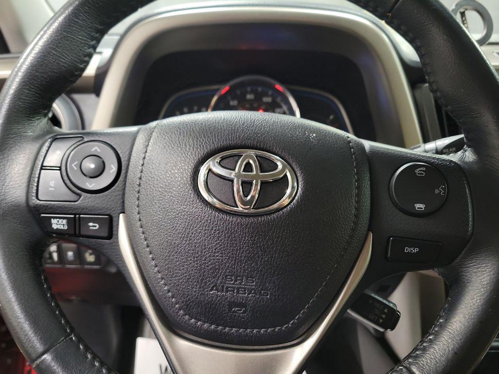 used 2015 Toyota RAV4 car, priced at $12,995