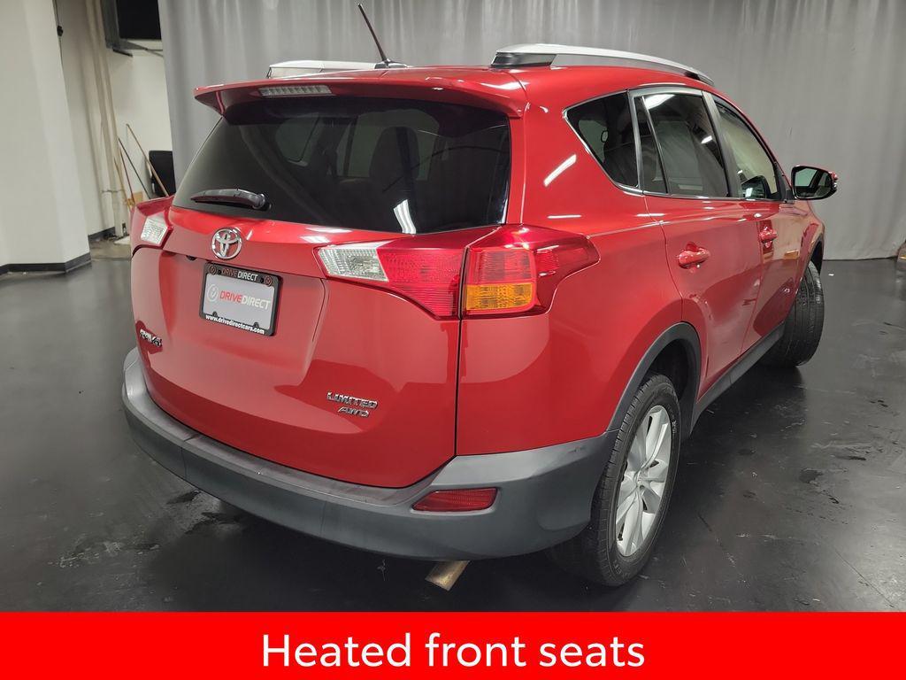 used 2015 Toyota RAV4 car, priced at $12,995