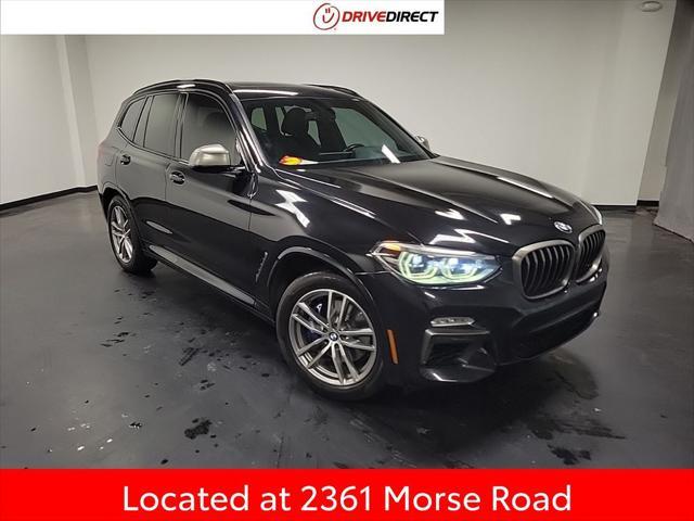 used 2018 BMW X3 car, priced at $23,995