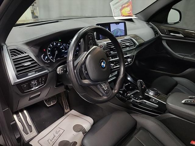 used 2018 BMW X3 car, priced at $23,995