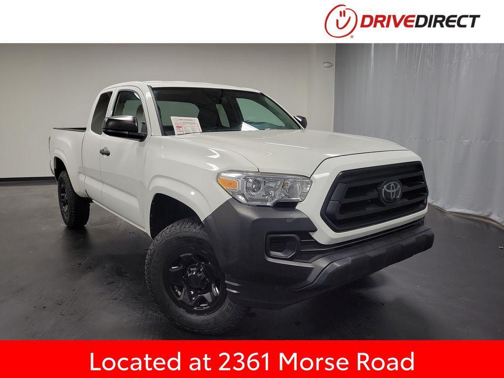 used 2022 Toyota Tacoma car, priced at $19,500