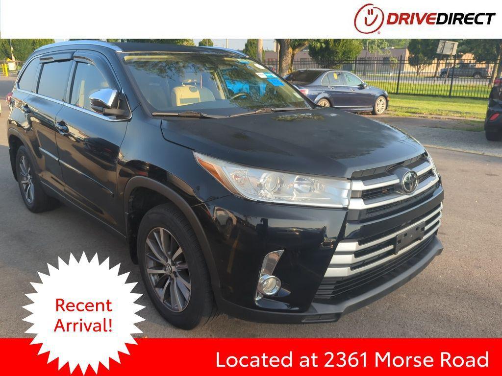 used 2019 Toyota Highlander car, priced at $19,995