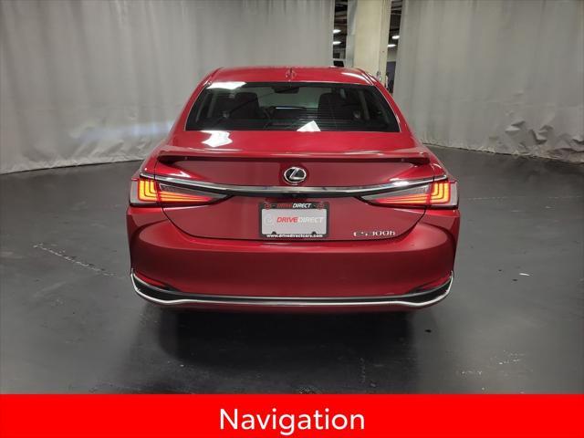 used 2023 Lexus ES 300h car, priced at $39,994