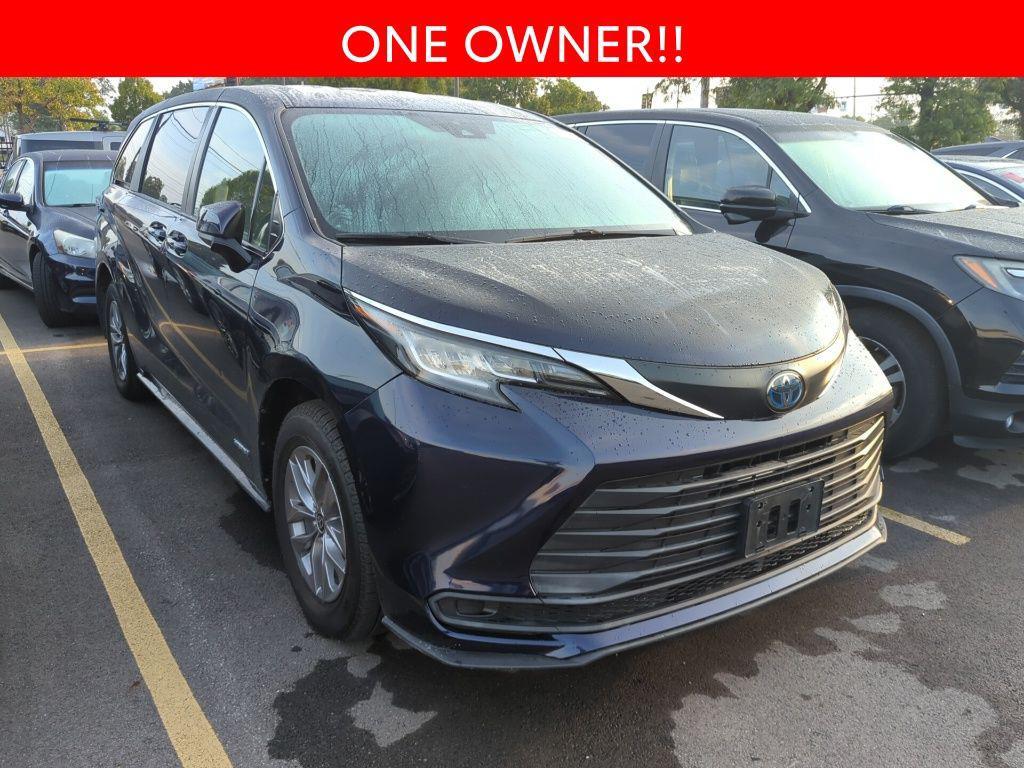used 2021 Toyota Sienna car, priced at $29,995