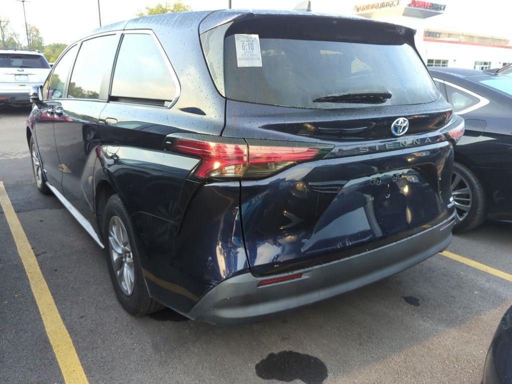 used 2021 Toyota Sienna car, priced at $29,995