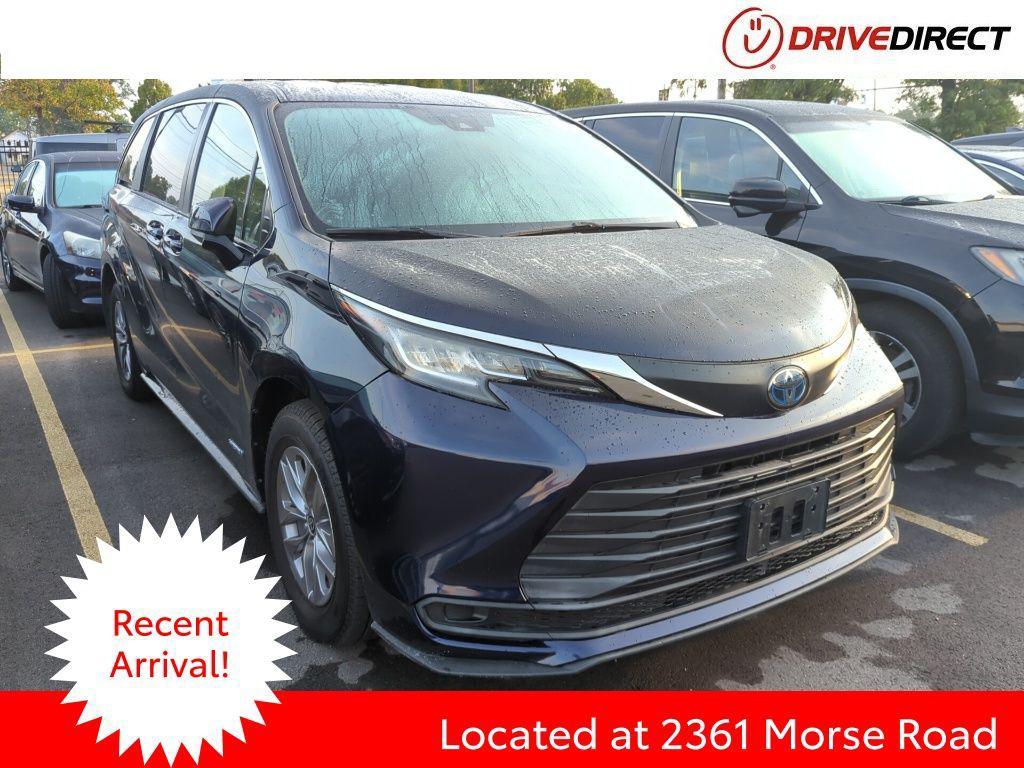 used 2021 Toyota Sienna car, priced at $29,995