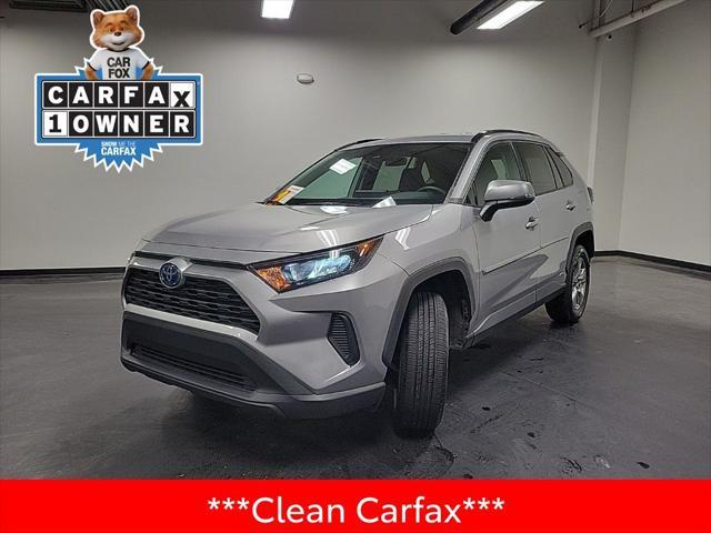 used 2022 Toyota RAV4 Hybrid car, priced at $28,500