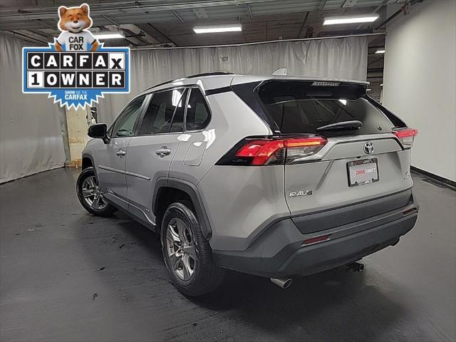 used 2022 Toyota RAV4 Hybrid car, priced at $28,500