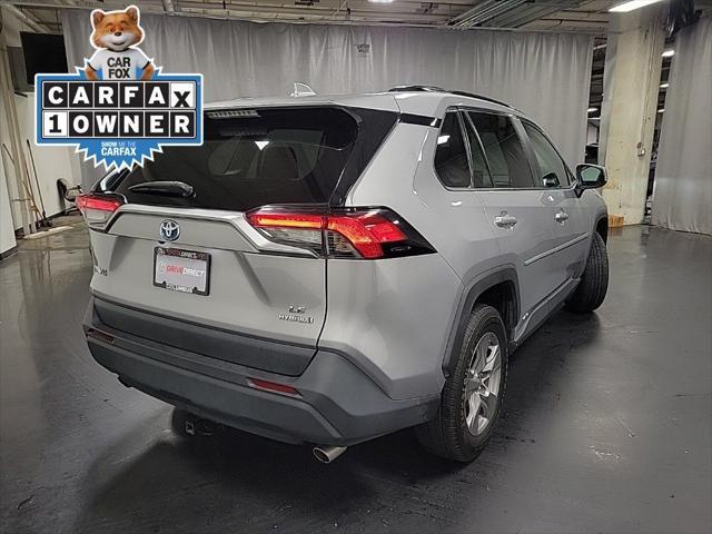 used 2022 Toyota RAV4 Hybrid car, priced at $28,500