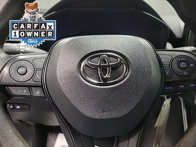 used 2022 Toyota RAV4 Hybrid car, priced at $28,500