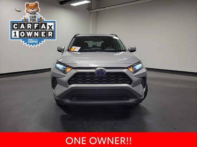 used 2022 Toyota RAV4 Hybrid car, priced at $28,500