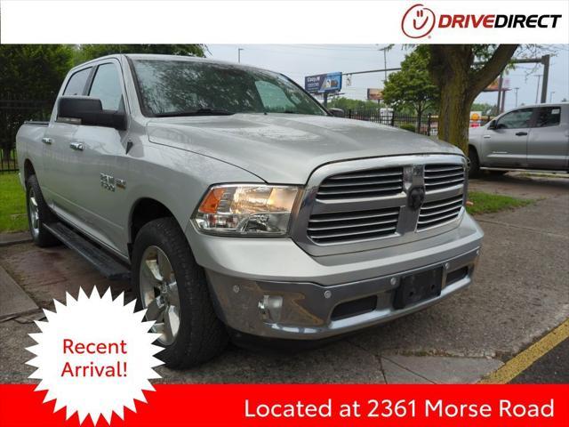 used 2018 Ram 1500 car, priced at $19,995