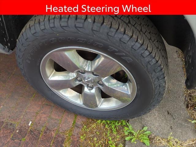 used 2018 Ram 1500 car, priced at $19,995