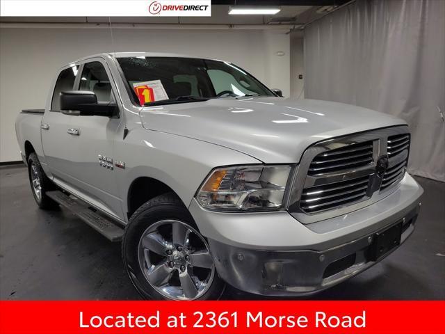 used 2018 Ram 1500 car, priced at $19,500