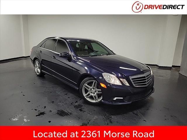 used 2011 Mercedes-Benz E-Class car, priced at $10,500