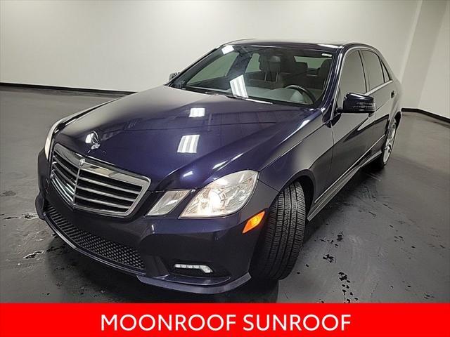 used 2011 Mercedes-Benz E-Class car, priced at $10,500