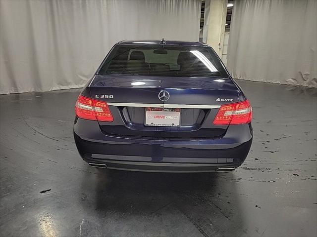 used 2011 Mercedes-Benz E-Class car, priced at $10,500