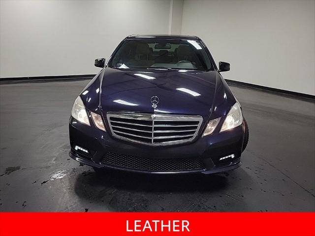 used 2011 Mercedes-Benz E-Class car, priced at $10,500