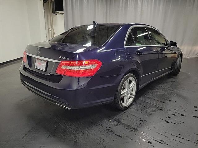 used 2011 Mercedes-Benz E-Class car, priced at $10,500