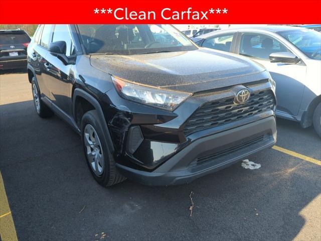 used 2020 Toyota RAV4 car, priced at $19,995