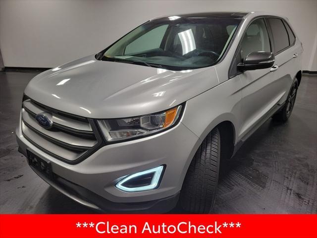 used 2018 Ford Edge car, priced at $11,995
