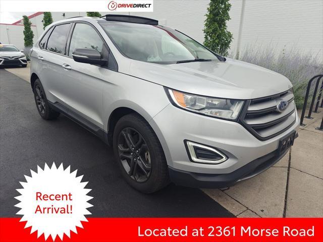 used 2018 Ford Edge car, priced at $12,995