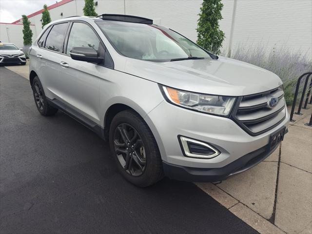 used 2018 Ford Edge car