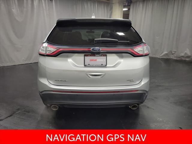 used 2018 Ford Edge car, priced at $11,995