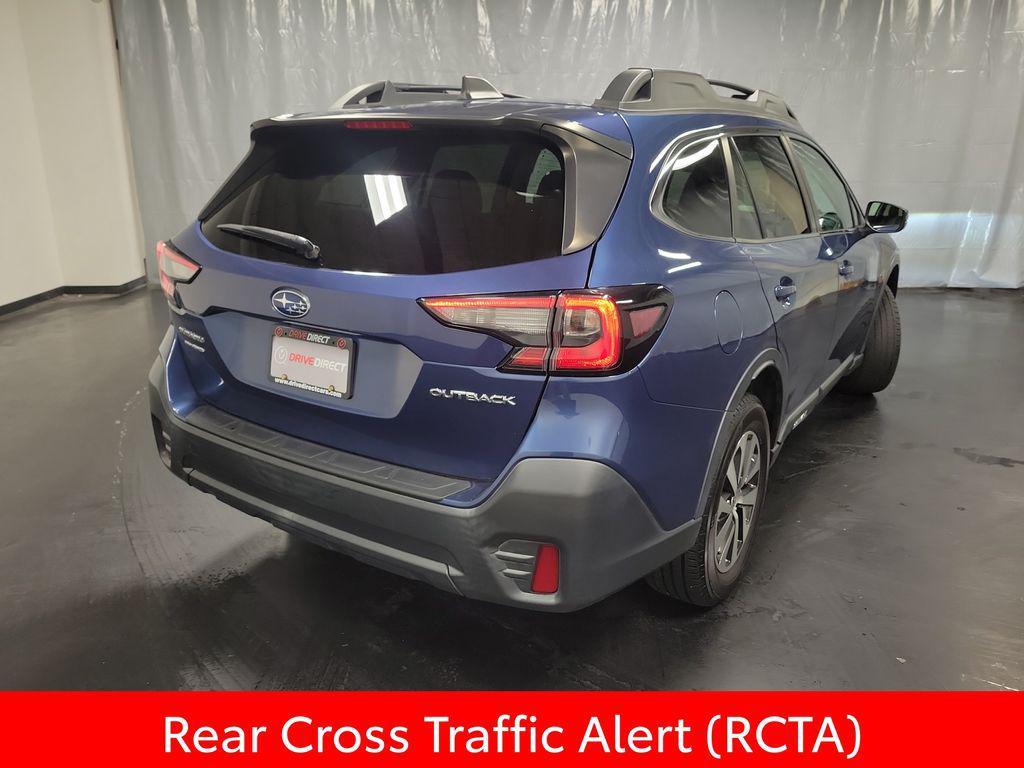 used 2022 Subaru Outback car, priced at $19,500