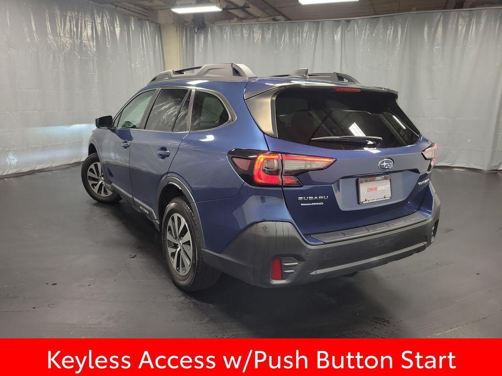 used 2022 Subaru Outback car, priced at $19,500