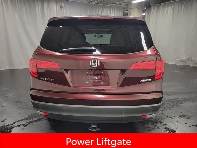 used 2017 Honda Pilot car, priced at $16,995