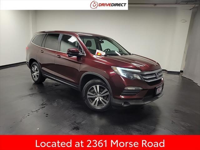 used 2017 Honda Pilot car, priced at $16,995