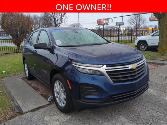 used 2022 Chevrolet Equinox car, priced at $19,995