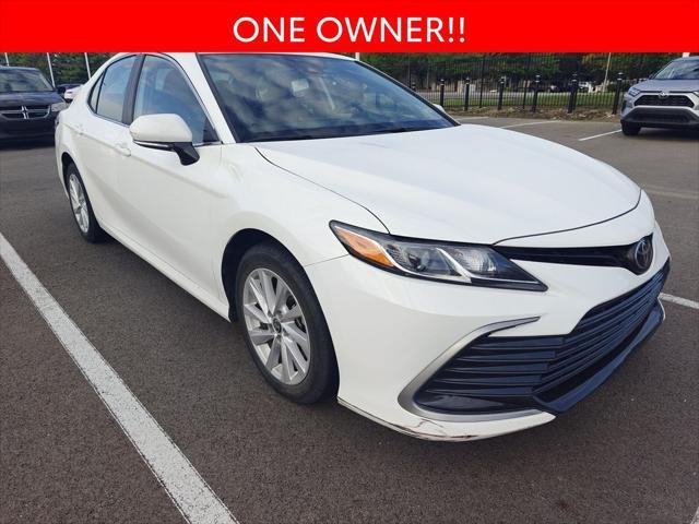 used 2022 Toyota Camry car, priced at $22,995