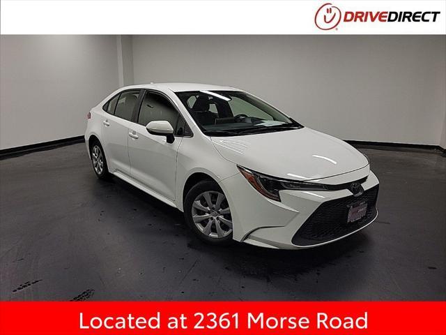 used 2020 Toyota Corolla car, priced at $14,995