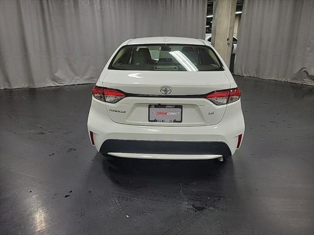 used 2020 Toyota Corolla car, priced at $14,995