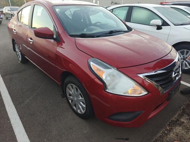 used 2015 Nissan Versa car, priced at $5,995