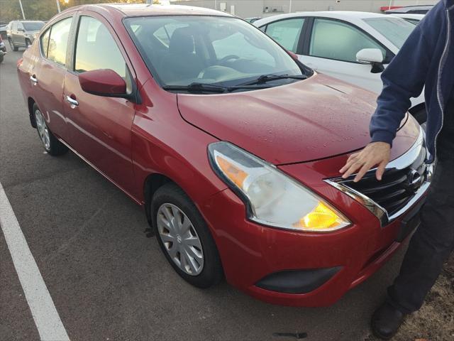 used 2015 Nissan Versa car, priced at $5,995