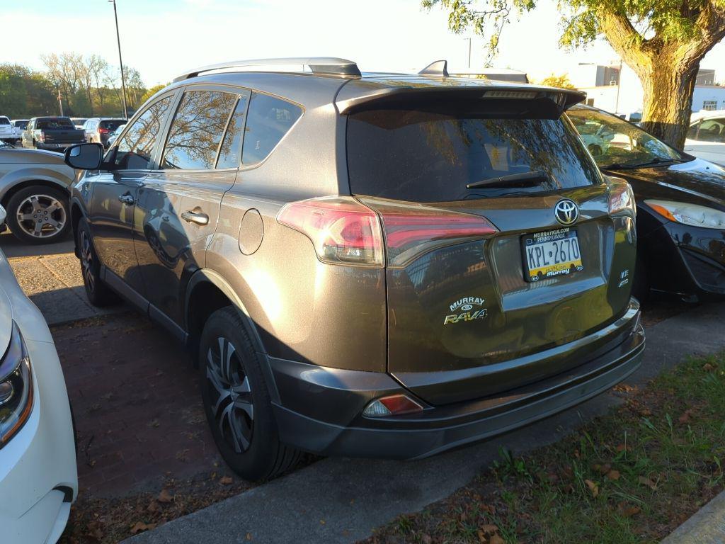 used 2017 Toyota RAV4 car, priced at $13,995