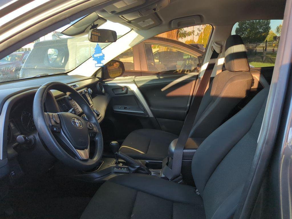 used 2017 Toyota RAV4 car, priced at $13,995
