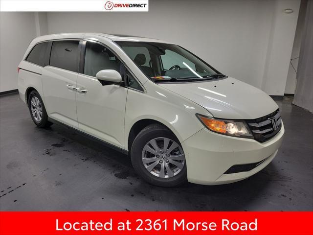 used 2016 Honda Odyssey car, priced at $13,500
