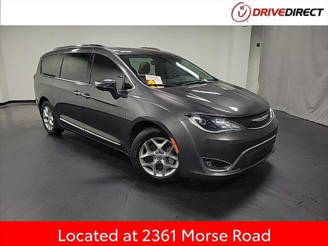 used 2020 Chrysler Pacifica car, priced at $21,995