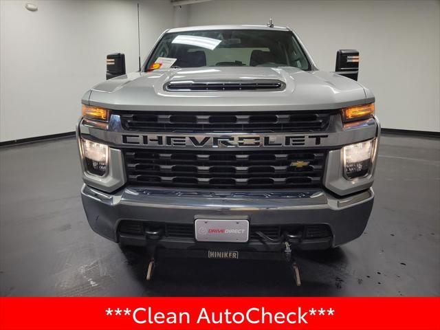 used 2021 Chevrolet Silverado 2500 car, priced at $33,995