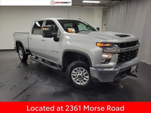 used 2021 Chevrolet Silverado 2500 car, priced at $33,995