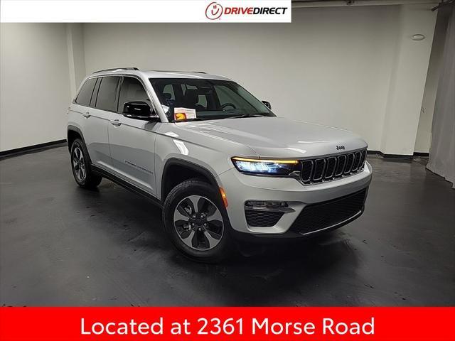 used 2022 Jeep Grand Cherokee 4xe car, priced at $32,995