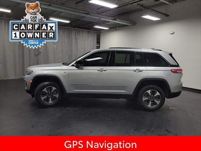 used 2022 Jeep Grand Cherokee 4xe car, priced at $32,995