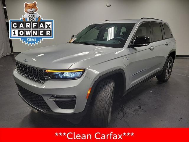 used 2022 Jeep Grand Cherokee 4xe car, priced at $32,995